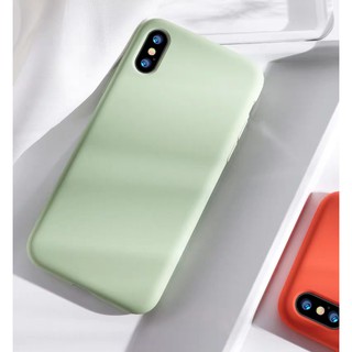 Ốp lưng dẻo màu KT Desing iPhone X/ XS Chống bám bẩn, chống nước cao cấp