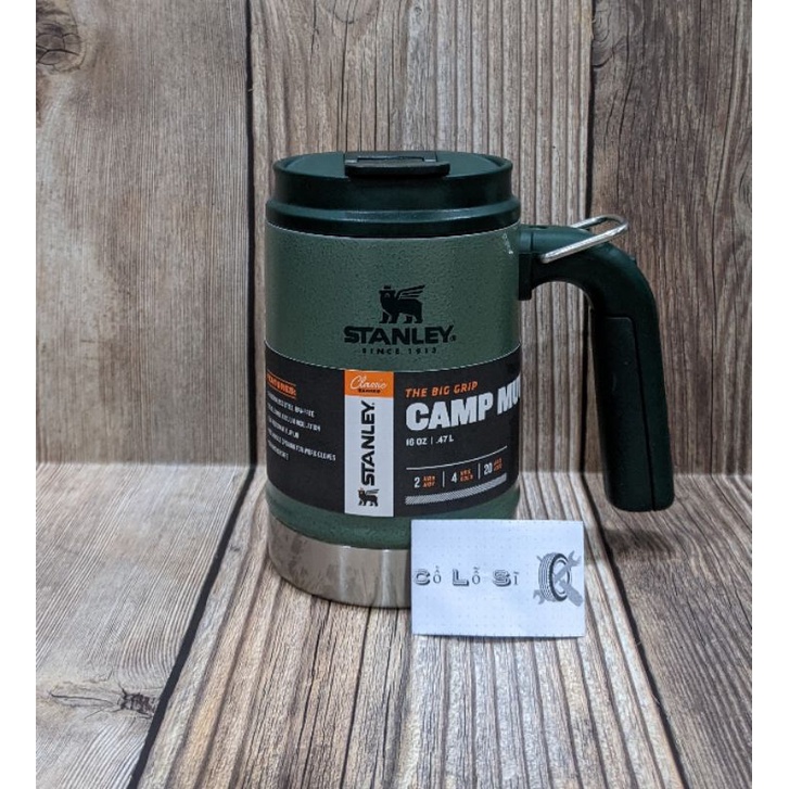 Bình giữ nhiệt STANLEY Vacuum Camp Mug - 16 oz.