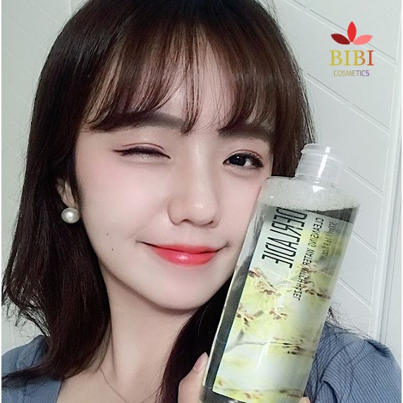 [Chính Hãng + Mẫu Mới 2020] Nước Tẩy Trang Cây Phỉ Derladie Cleansing Water Witch Hazel 500ml