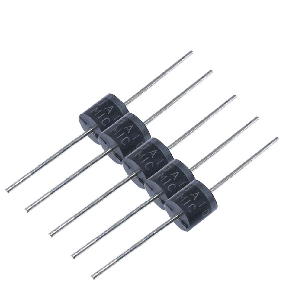 [COD] Durable Diode DIP Rectifier Diode Rectifier Components 6A 10A 20A Electrical Axial Direct Insertion 10A10 6A10 20A10 High Power Electronic Kit