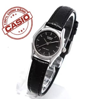 Đồng hồ nữ dây da casio standard anh khuê ltp-1094e-1ardf chính hãng