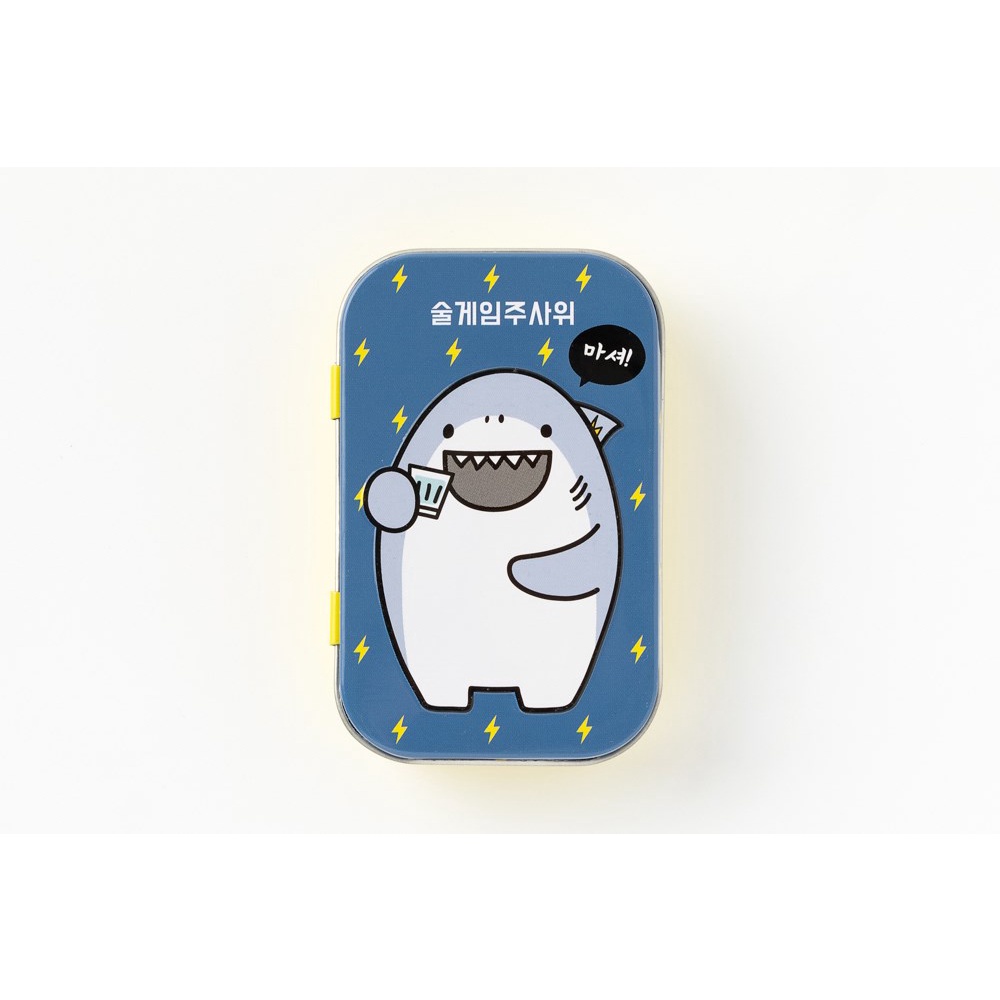 Set 6 Xúc Xắc ARTBOX Hàn Quốc Chơi Game Uống Rượu