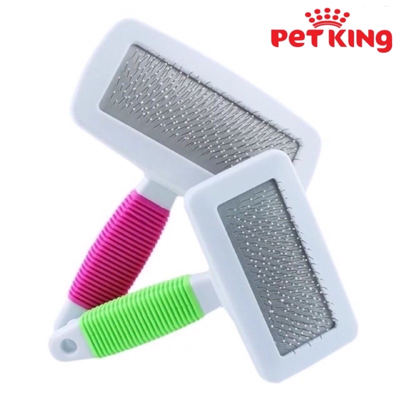 Lược Chải Lông Trắng Cho Pet Thú Cưng Chó Mèo