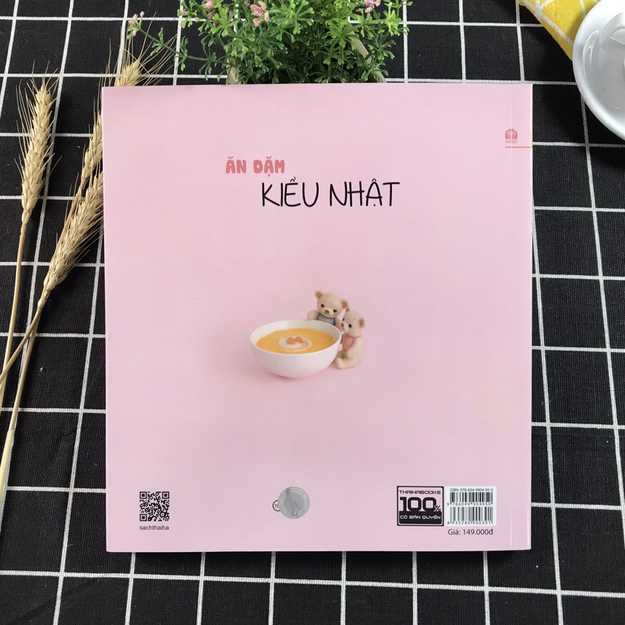 Sách - Ăn dặm kiểu Nhật