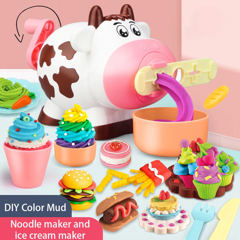 1 Đồ chơi trẻ em Đất Sét Nhiều Màu Vui Nhộn Cho Bé
