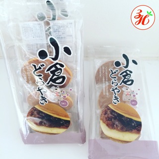 bánh Dorayaki đậu đỏ date T3/20 Nhật Bản
