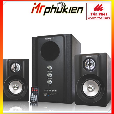 Loa SoundMax A-980 (2.1 - Bluetooth) - MrPhukien