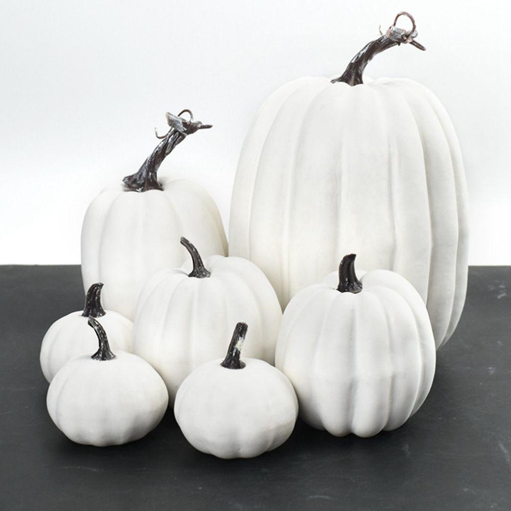 Set 7 Mô Hình Bí Ngô Trang Trí Halloween