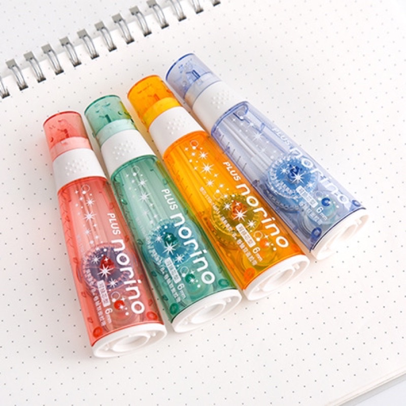 Băng dính hai mặt dạng bút xoá kéo tiện lợi cho văn phòng trường học