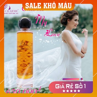 Nước hoa charme my love 100ml, nước hoa chính hãng