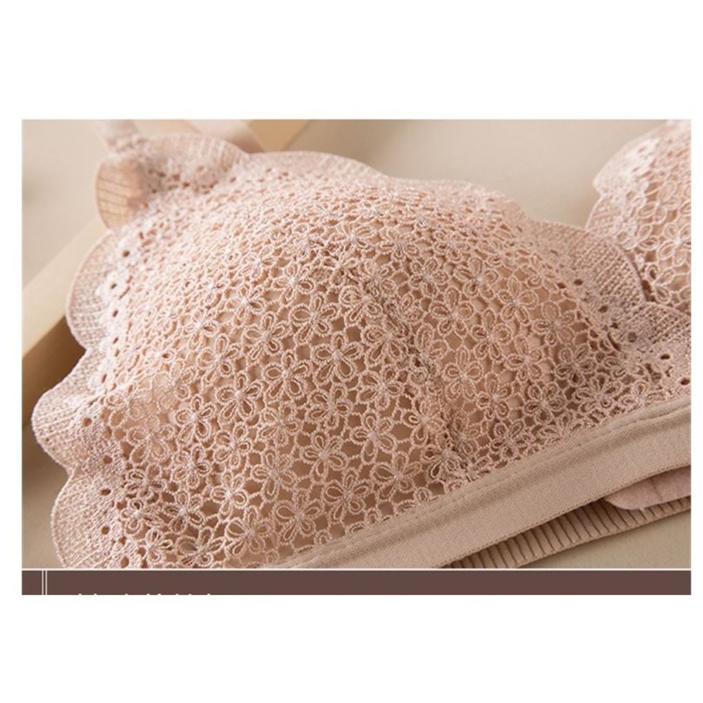 Siêu Phẩm Áo Lót Phủ Ren Hoa Baby Cực Đẹp N111