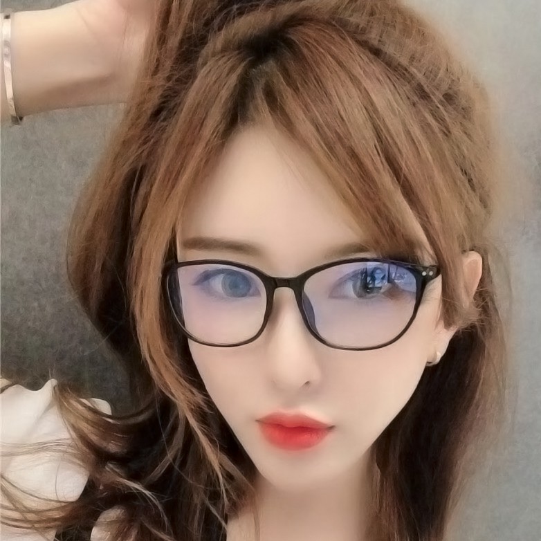 Kính mát gọng vuông chống tia sáng xanh thời trang cho nam và nữ