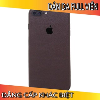 Miếng dán da full viền cho iphone 7 Plus