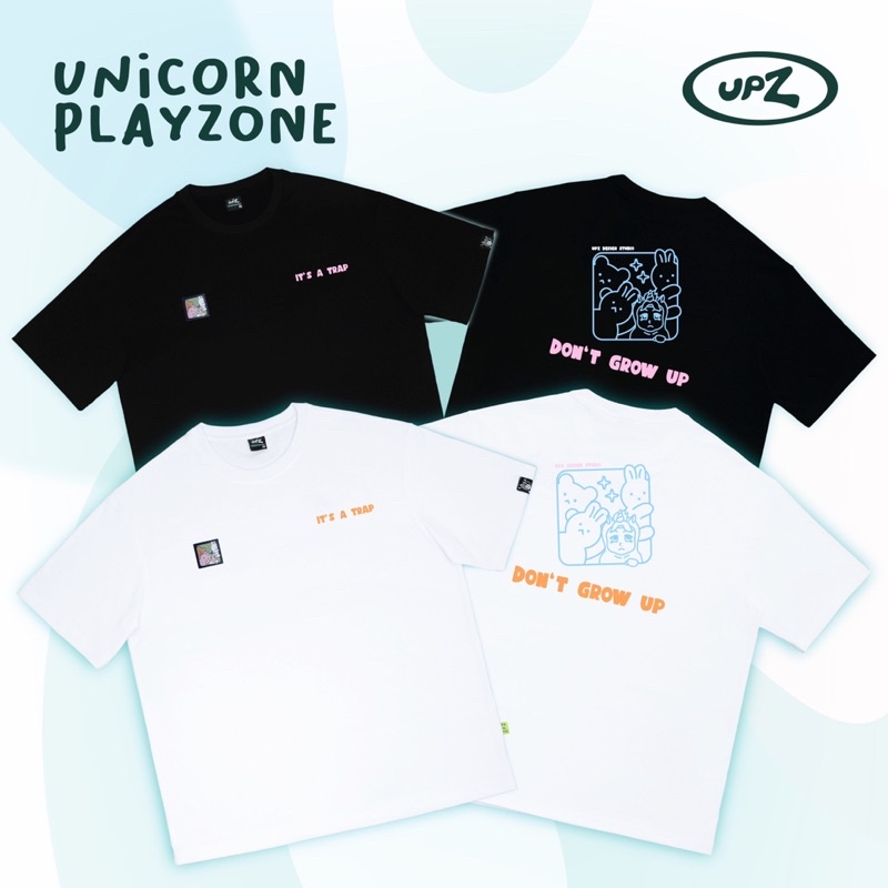 UPZ Áo Thun Tuổi Thơ "Don't Grow Up" (4 Màu)