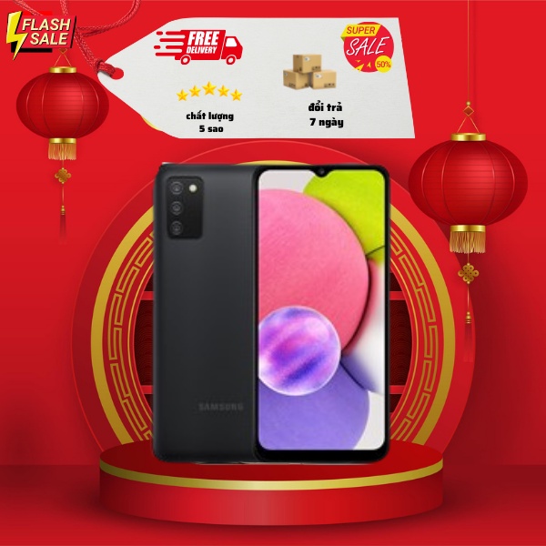 Điện thoại Samsung Galaxy A03s , hàng chính hãng