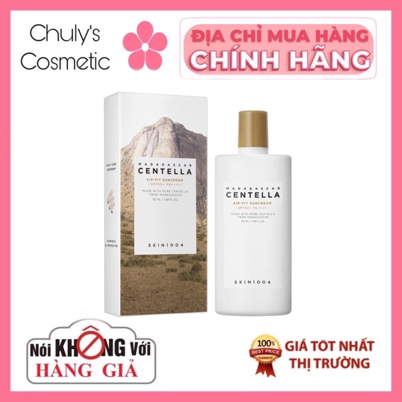 Kem chống nắng Skin1004 Madagascar centella air fit suncream SPF50+PA++++ | BigBuy360 - bigbuy360.vn