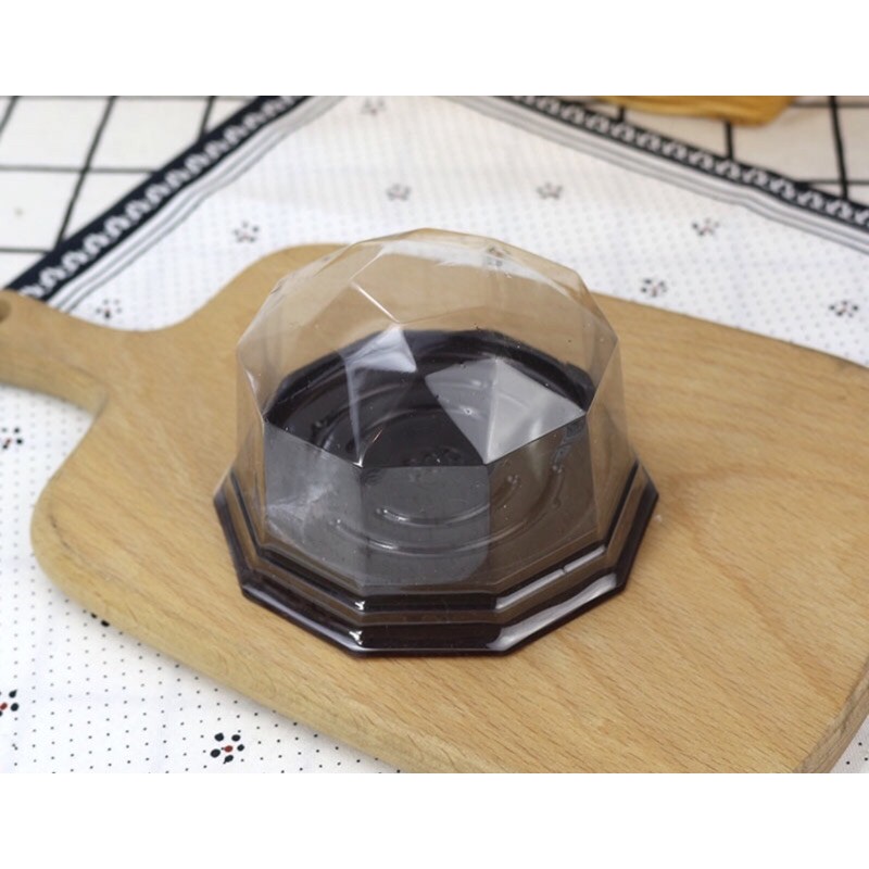 10 Hộp Lục Giác Đựng Bánh 125G-150G