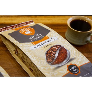 Cà phê phin bột truyền thống Đỗ Gia Coffee (1kg)