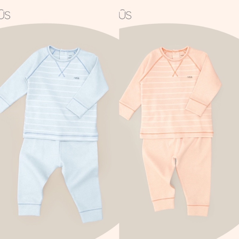 Bộ bồ trụ sau nhiều màu Nous Velours cho bé từ 9 tháng tới 24 tháng