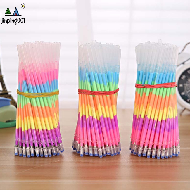 Ống Mực Thay Thế Màu Cầu Vồng Dễ Thương