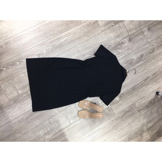 Váy đầm cổ vest
