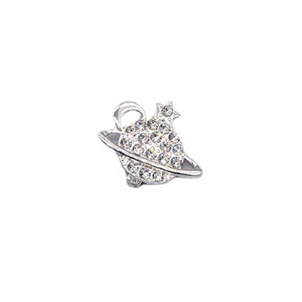 JARRED Trâm Cài Áo Hình Con Tàu Đính Đá Thời Trang Hàn Quốc