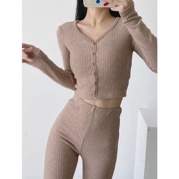 Chân Siêu Dài Hot Girl Quần Dài Gợi Cảm Quần Micro-Flared Thiết Kế Quần Slit loe Ôm Hơn Nhìn Kaki Quần Thường Ngày Quần Dệt Kim Quần Dài Tầng Drape Sàn-