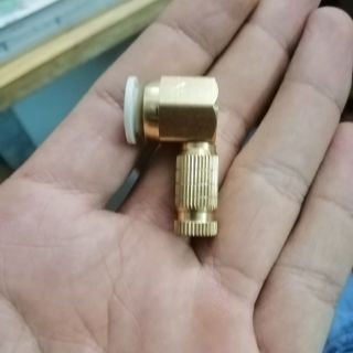 Béc phun sương co cuối