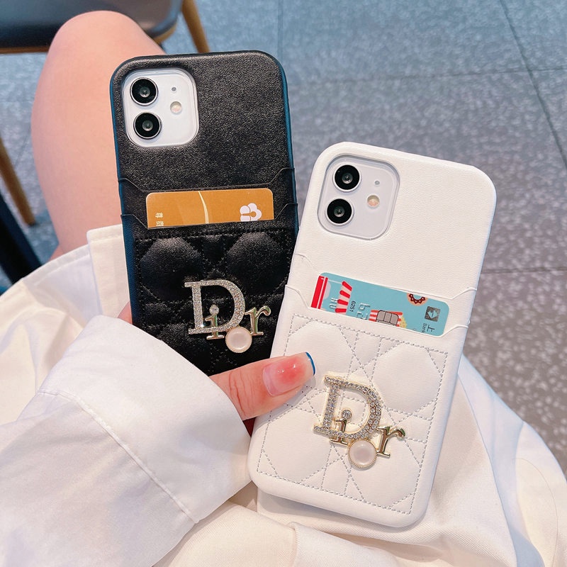 Ốp Điện Thoại Da Sang Trọng Có Ngăn Đựng Thẻ Thời Trang Cho iPhone 14 Pro Max 14 Pro 13 Pro Max 13 Pro 12 Pro Max 13