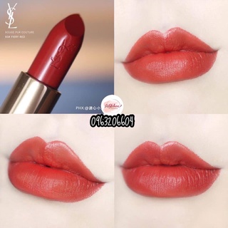 [MiniSize] YSL Rouge Pur couture màu 83 Fiery Red
