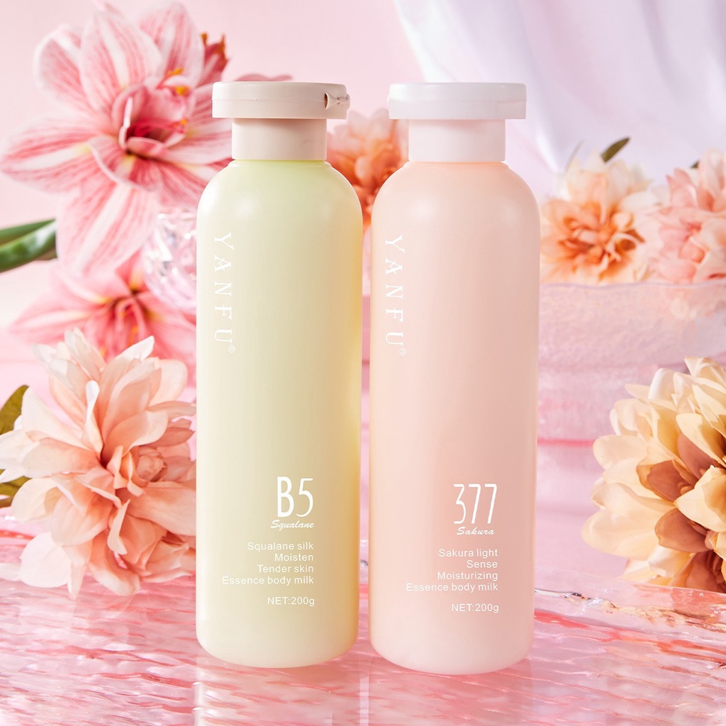 Sửa dưỡng thể body trắng sáng cho da YANFU 200g nội địa Trung YASDTD2