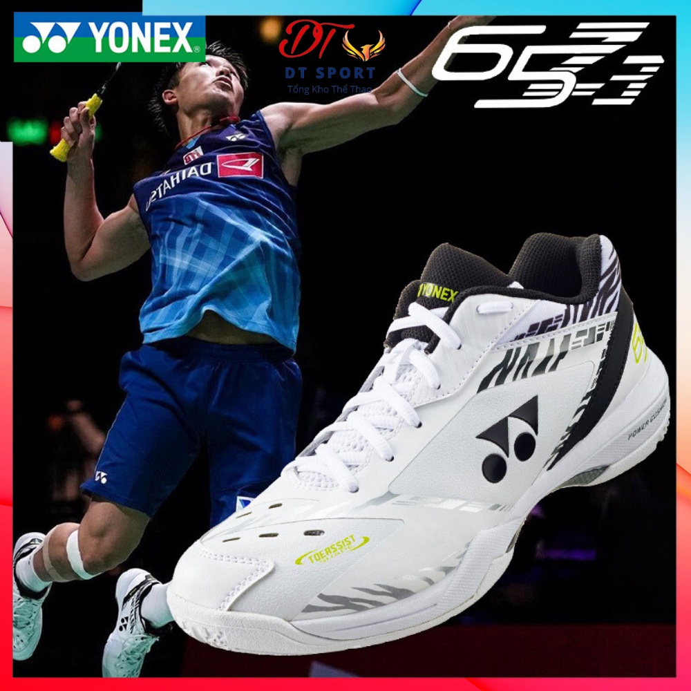 Giày cầu lông YONEX POWER CUSHION 65 Z3 KENTA MOMOTA / UNISEX (Nội địa Nhật) - Full Box - Tặng bó gối