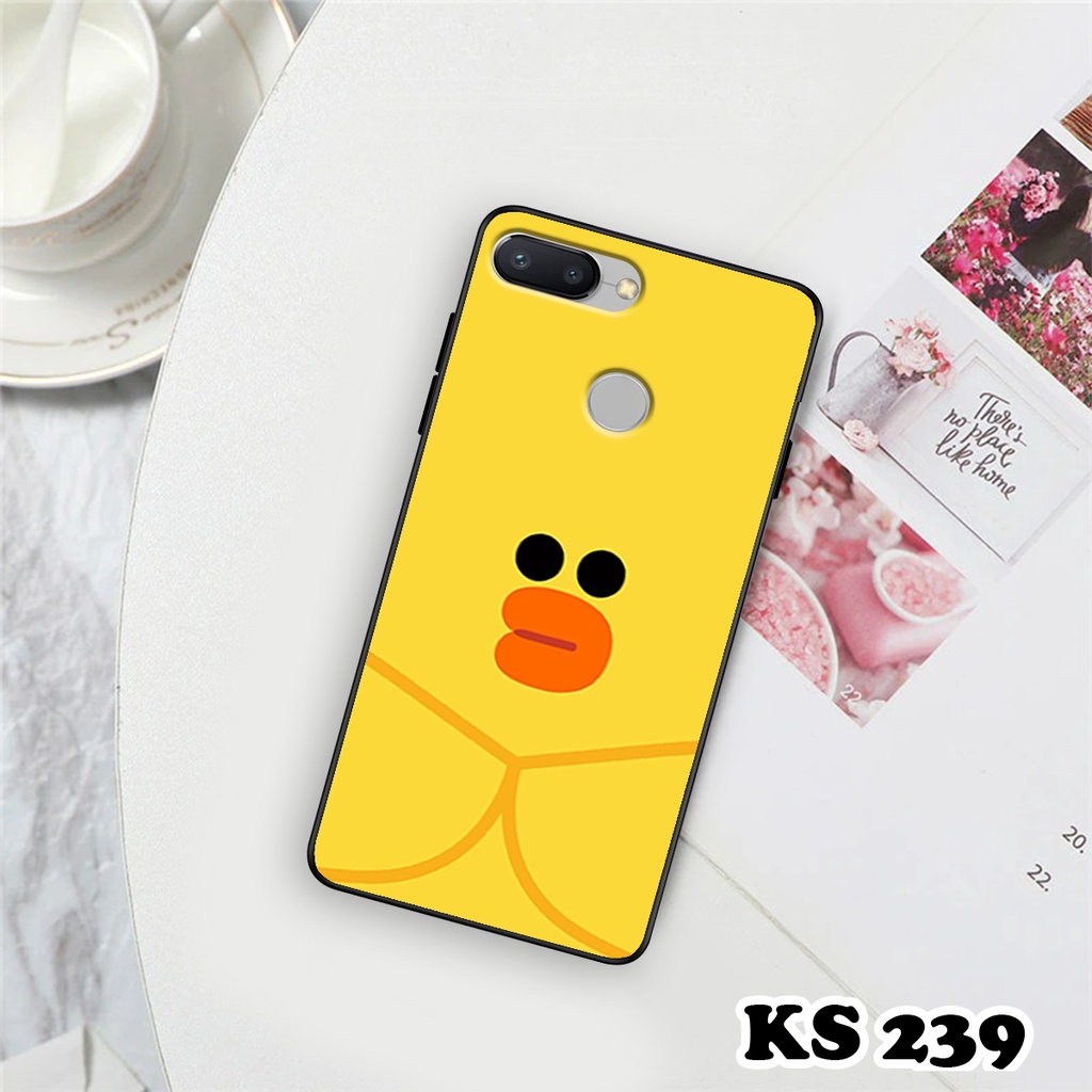 Ốp lưng Xiaomi Redmi 6 - Redmi 6A - Redmi 6X - Redmi 6 Pro - Ốp in hình hoạt hình chibi dễ thương