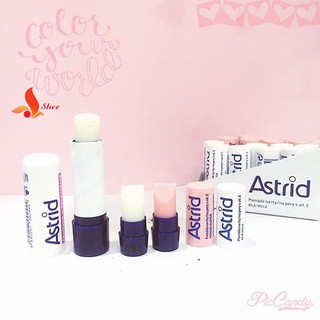 Son dưỡng tái tạo môi mỡ hươu astrid séc