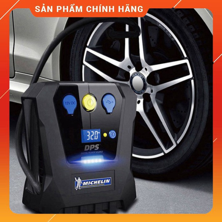 Máy bơm lốp ô tô tự ngắt nhãn hiệu Michelin 4398ML-12266 SM