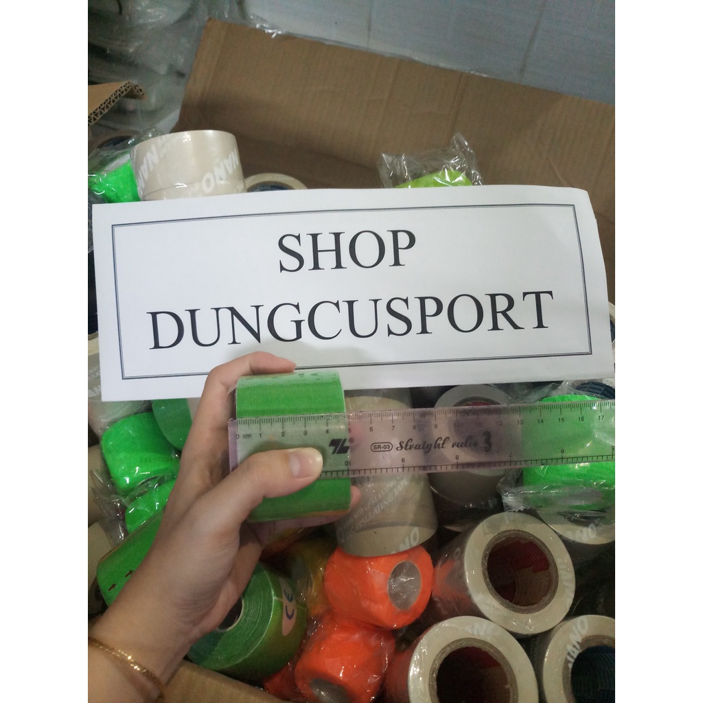 Băng keo thể thao quấn bảo vệ tránh chấn thương trong thi đấu và luyện tập thể thao - Dungcusport
