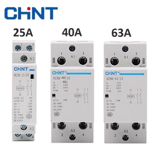 Khởi động từ 1 pha chint nch8-40/20 40a chính hãng chint giá tốt