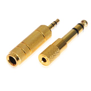 Jack cắm chuyển đổi 3.5 sang 6.5 và 6.5 sang 3.5mm