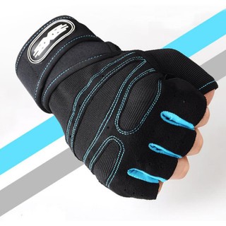 Găng tay tập gym XXX - Có quấn cổ tay FREESHIP