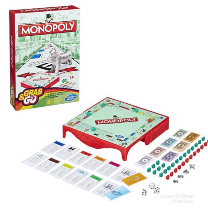 Băng Rôn Monopoly Grab & Go Chính Hãng Cổ Điển