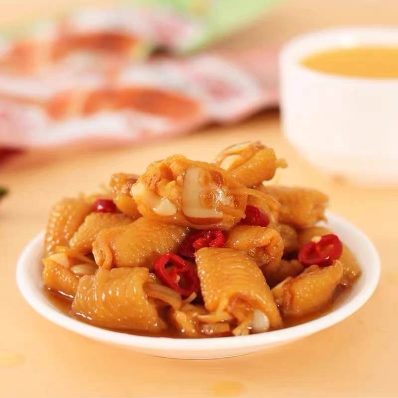 Đầu Sụn Gà Muối Ớt Xanh Gói 18g