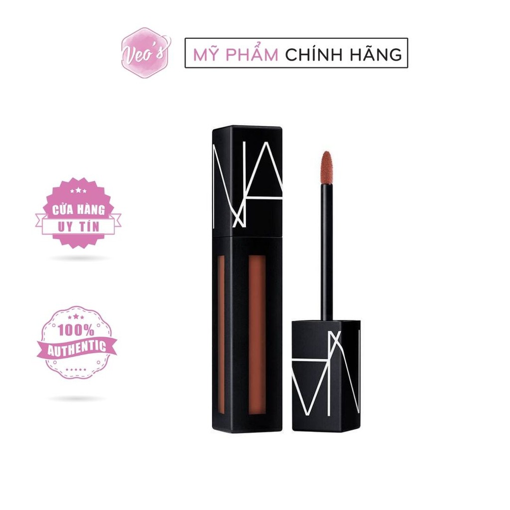 Son kem lì Nars Power Matte Lip Pigment