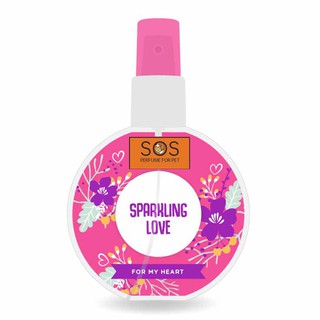 Nước hoa cho chó mèo siêu thơm, dai mùi - nước hoa SOS 75ml ( mùi giao ngẫu nhiên hoặc mix )