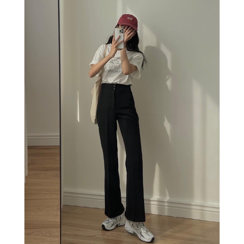 quần loe dáng dài 828