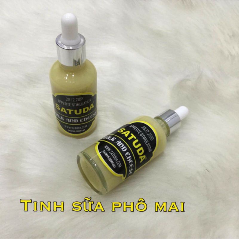 Tinh mùi satuda câu cá ( hương hổ, vani,..)