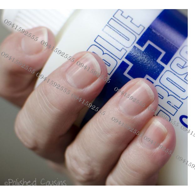 Kem mềm da làm nail chuyên dụng không cần ủ Blue Cross 60ml