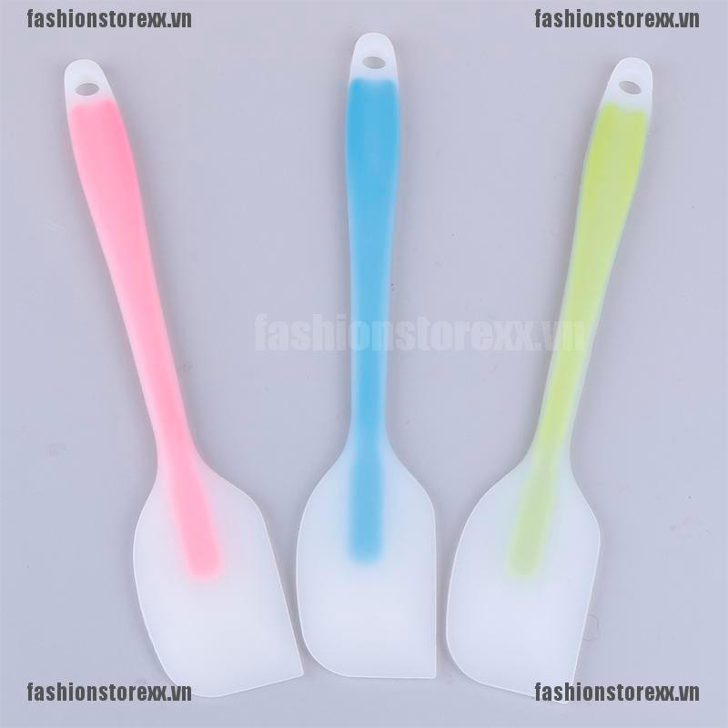 Muỗng Silicone Chịu Nhiệt Không Dính Dùng Cho Nhà Bếp