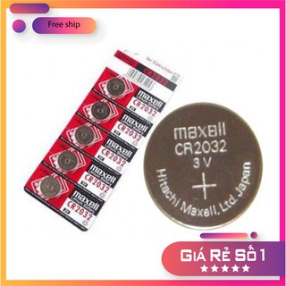 Vĩ 5 viên Pin Cmos CR2032