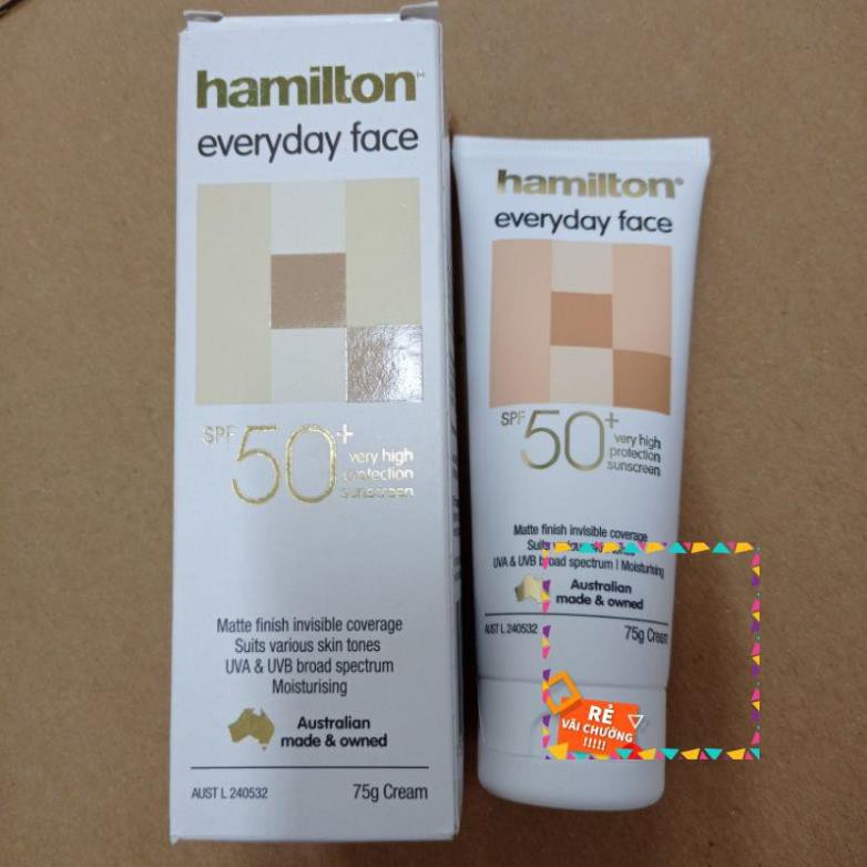 hamilton everyday face cream