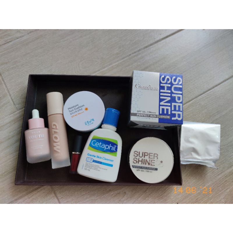 mỹ phẩm thanh lý new 95%